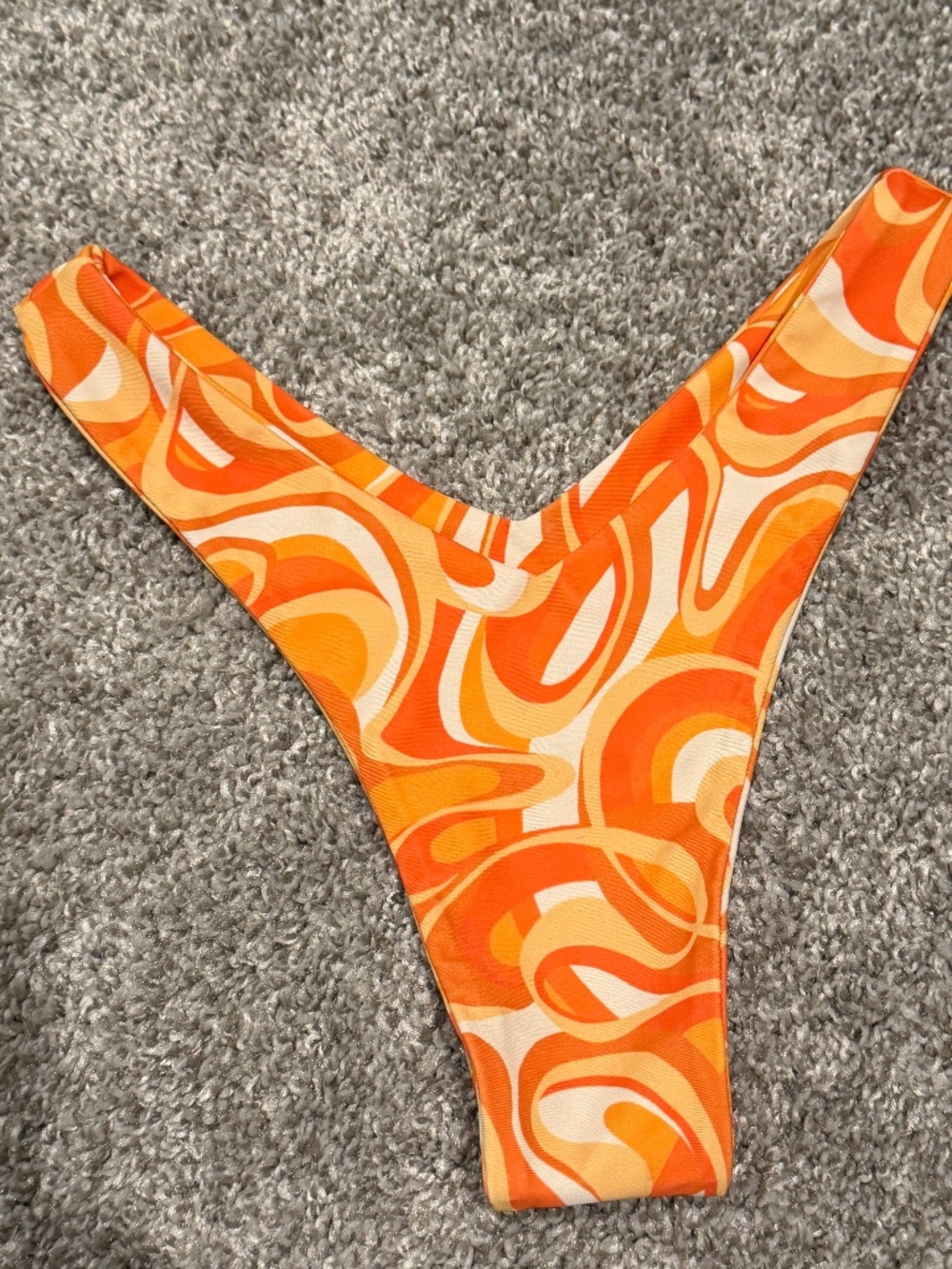Kulani Kini orange swirl